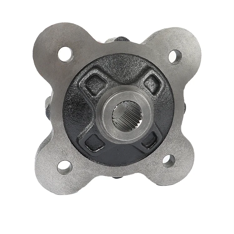 SEBLAFF Rear Wheel Hub Machined Black 5142964-067 5137431-067 Replacement for Ranger 900 1000