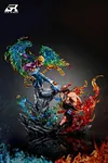 POP MAX Scale Whitebeard Pirates Portgas D. Ace with LED - ONE PIECE Resin Statue - GTR-Studio