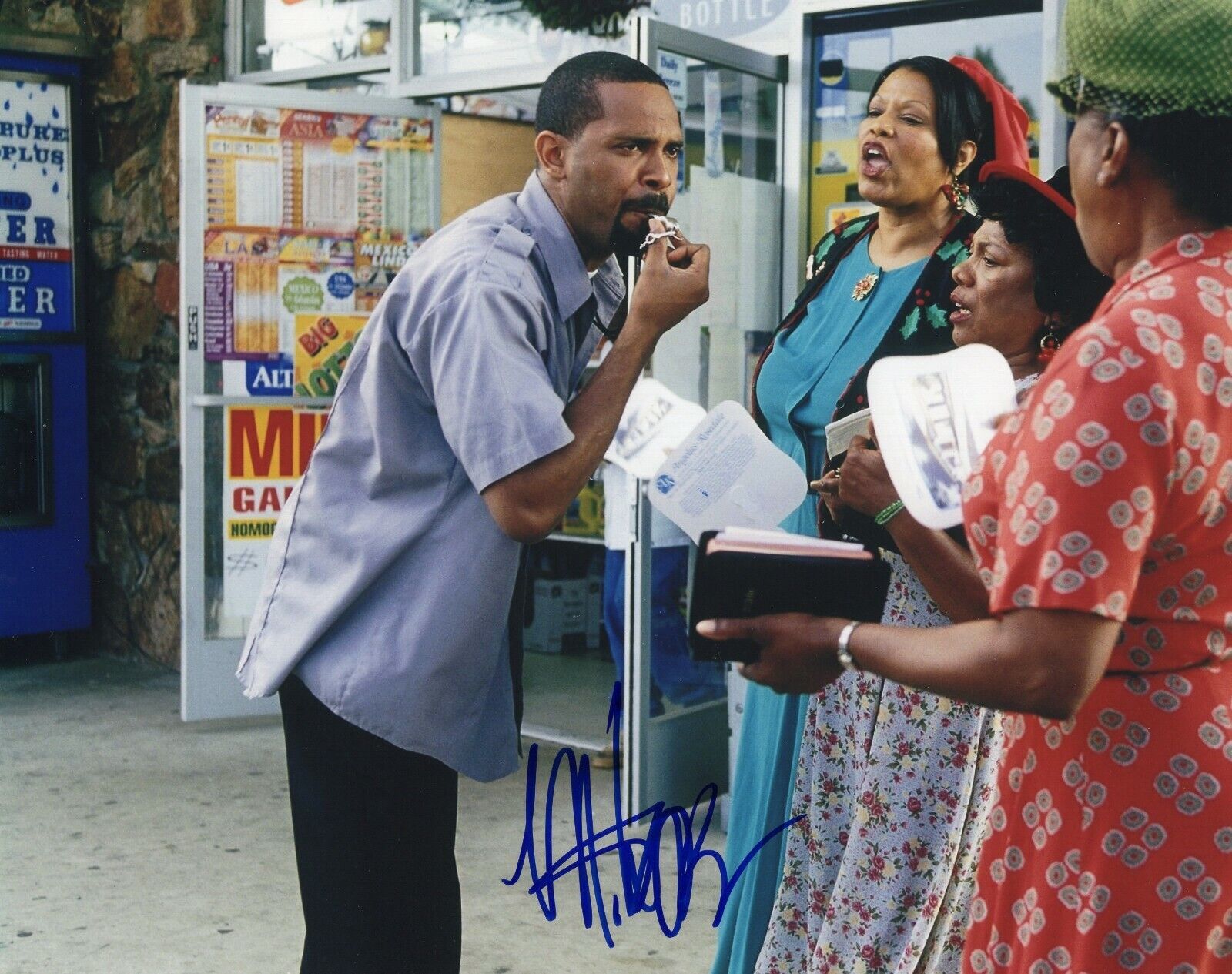 Mike Epps Signed 8x10 Photo Poster painting w/COA The Hangover Next Friday Roscoe Jenkins #5