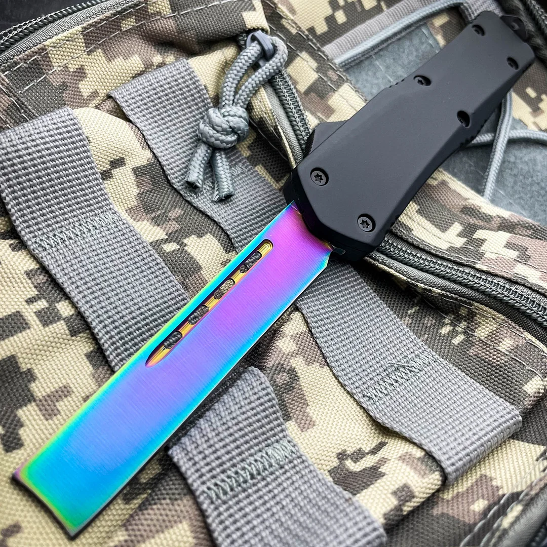 Razor Rainbow Blade OTF