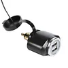 Motorcycle 3.1A Dual USB Charger Adapter for Hella/DIN Powerlet Plug