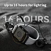 Rechargeable LED Finger Flashlight Gloves, Cool Gadgets Hands Free Flashlights for Fishing, Camping, Mechanics Repairing, Reading