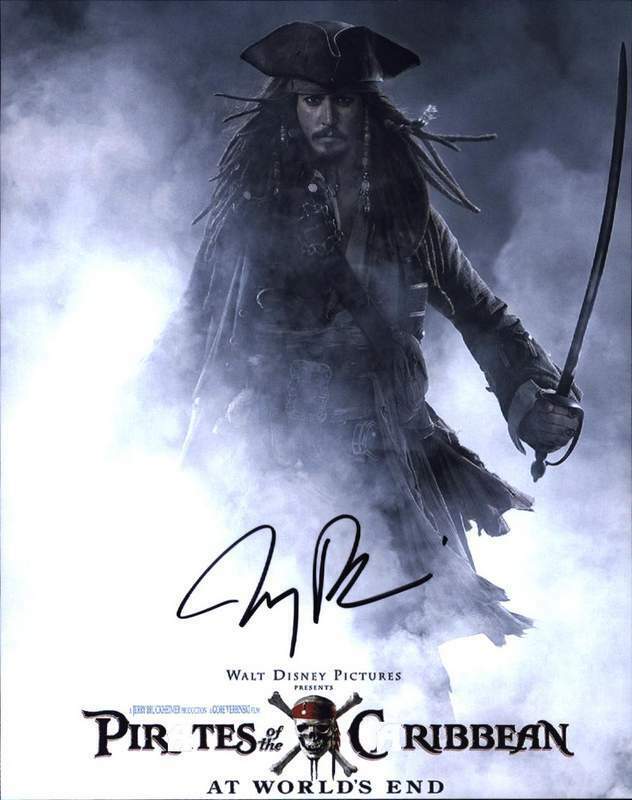 Jerry Bruckheimer authentic signed celebrity 8x10 Photo Poster painting W/Cert Autograph A0312