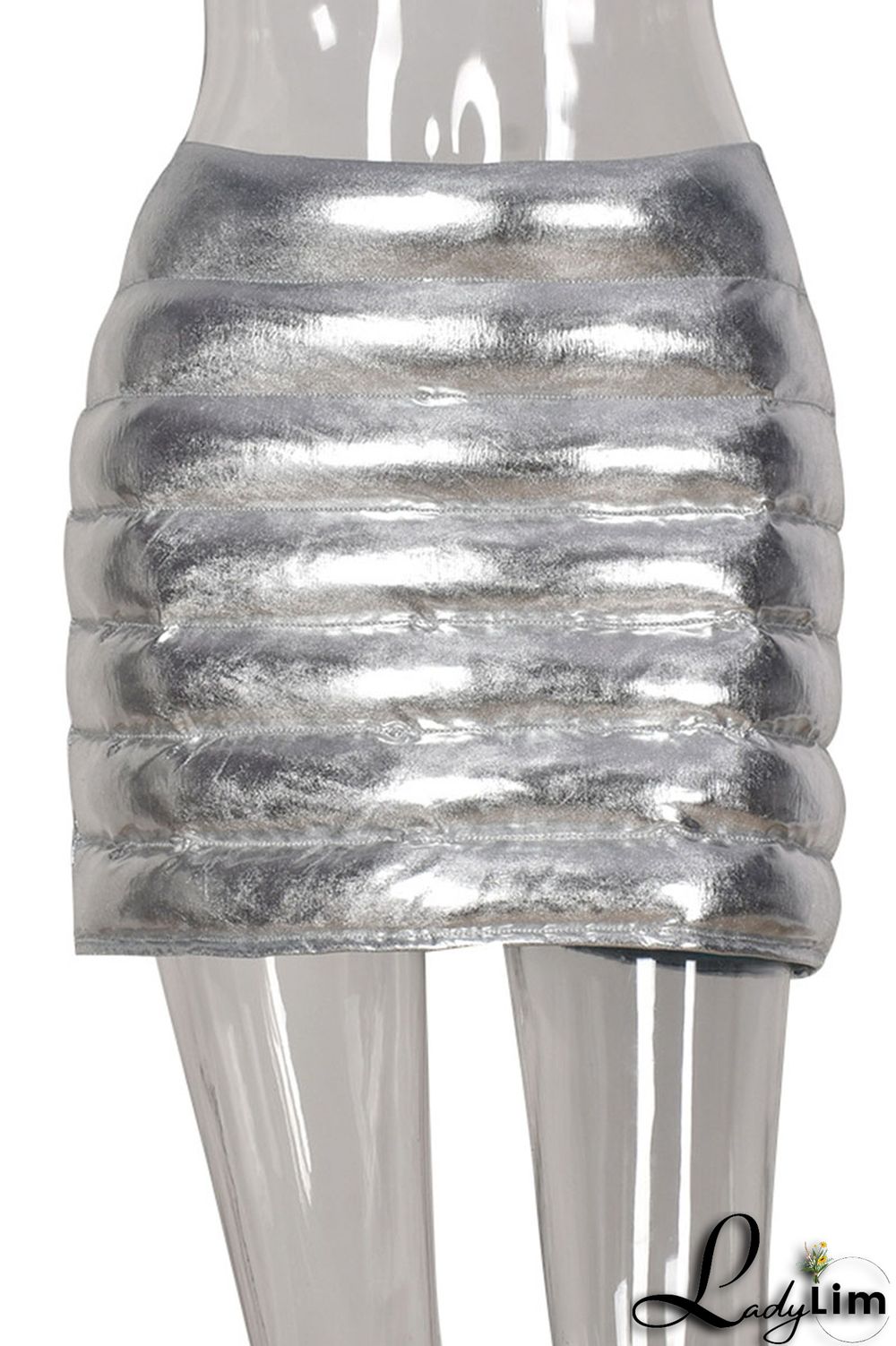 Champagne Street Solid Patchwork Regular High Waist Straight Solid Color Bottoms