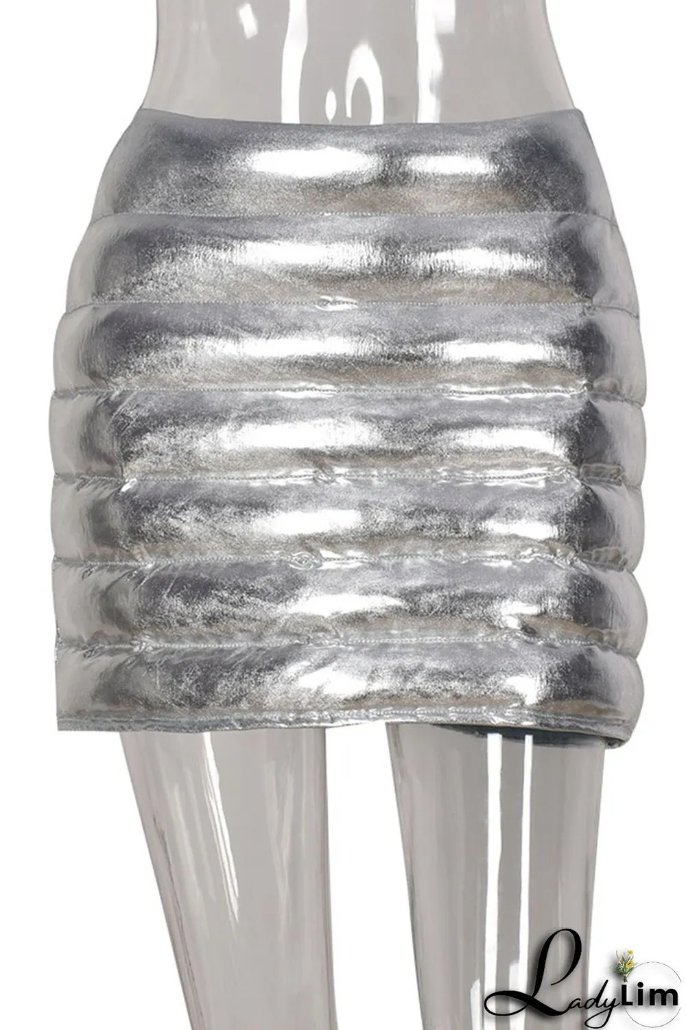 Champagne Street Solid Patchwork Regular High Waist Straight Solid Color Bottoms