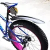 Snow Bike Mudguard Mud Splashing Prevention Bracket for 20 24 26 27.5 Inch Bikes