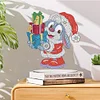 Weihnachtshase - 5d DIY Bastelornament