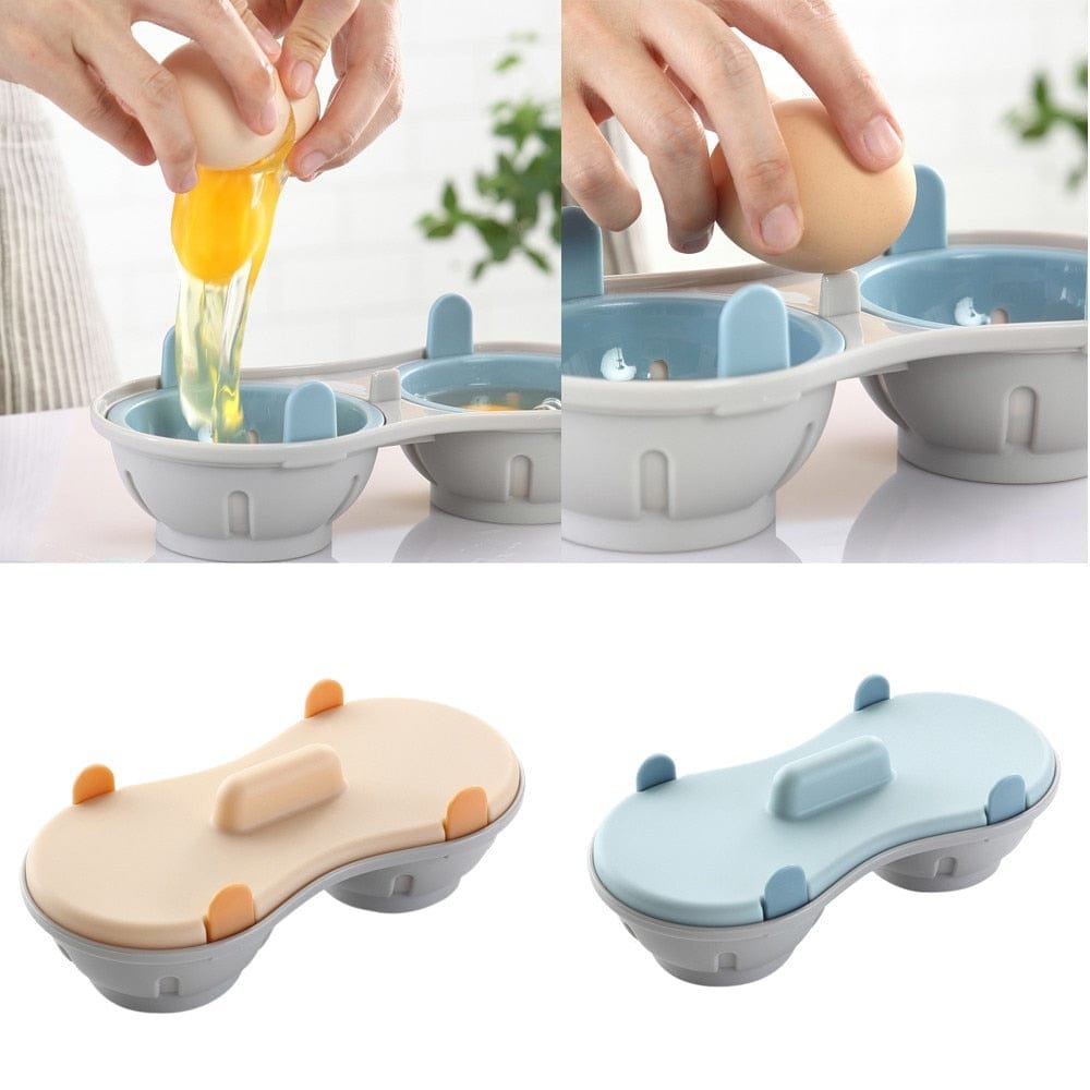 Creative Microwave Steamed Egg Box - vzzhome