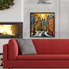 Street House-Full Round Diamond Painting 40*40CM
