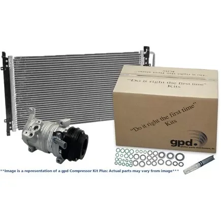 Dronehint Global Parts Distributors 9631277A Gpd Compressor Kit Plus 9631277 A (For: Lincoln) Parts