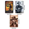 3PCS Clint Eastwood - Vintage Metal Signs Set - 20*30cm/30*40cm