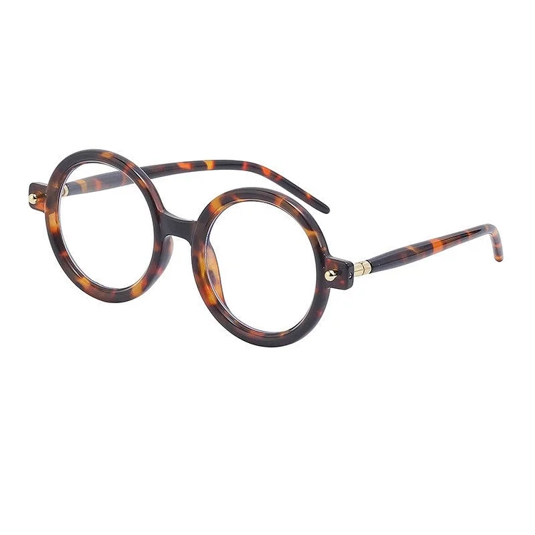 Fashion Oversized Round Sunglasses