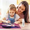 Diamond Painting Sealer, Scdom 120ML Fast Drying Diamond Painting Glue with Sponge Head-tool