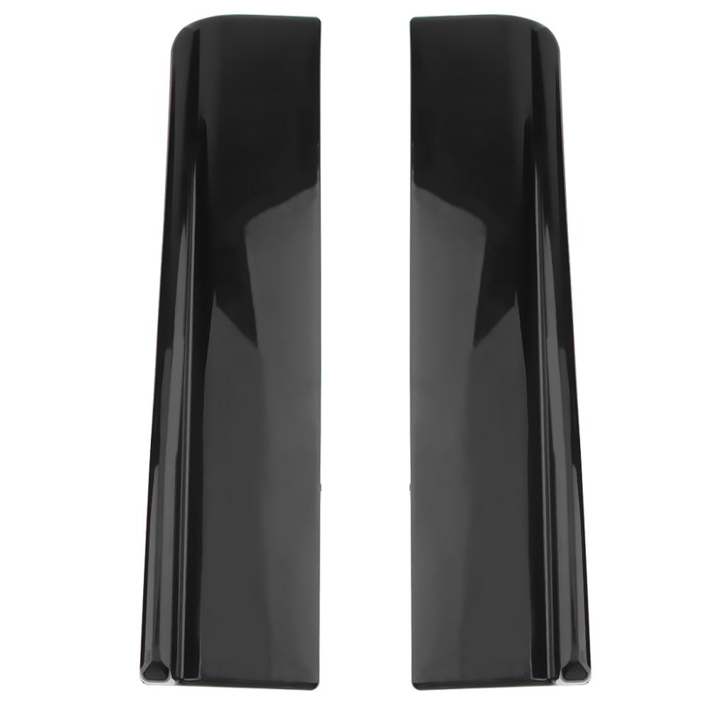 

1 Pair Car Side Skirt Rocker Splitters Winglet Shovel Anti Scratch Wings, 501 Original
