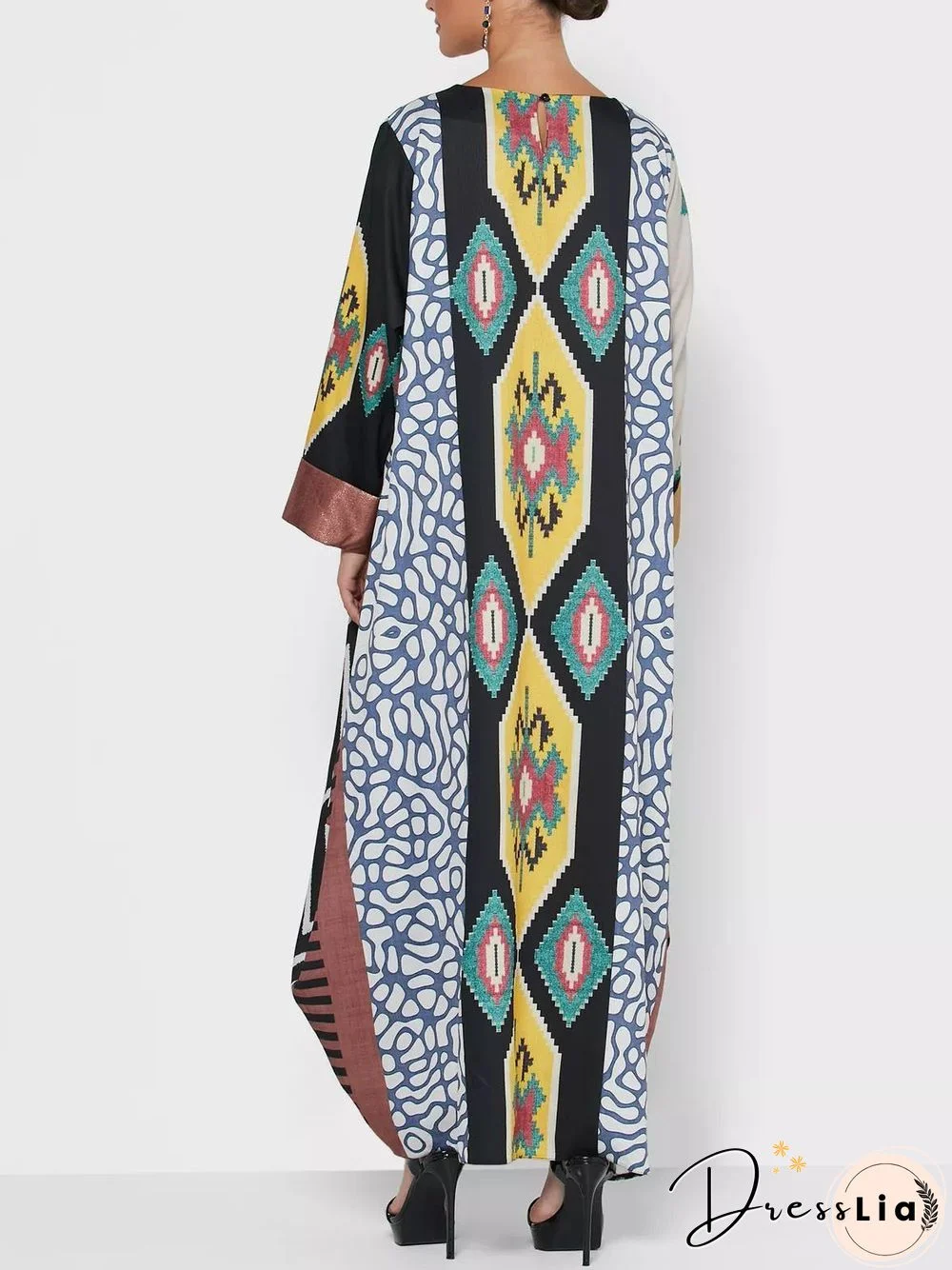 Ramadan Long Sleeve Dress