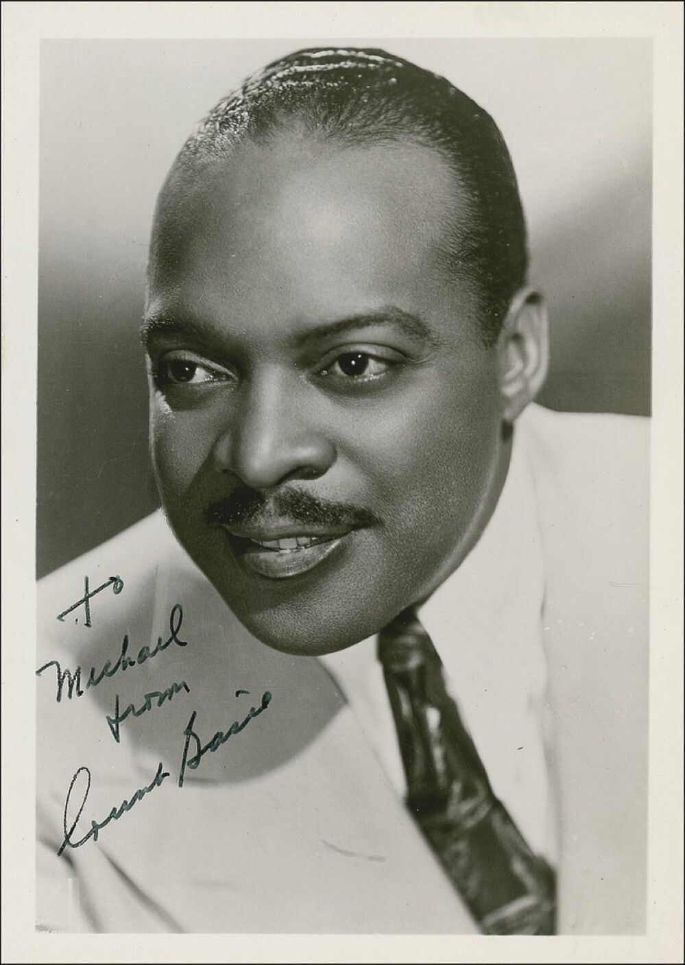 COUNT BASIE Signed Photo Poster paintinggraph - Pianist, Composer & Bandleader - preprint