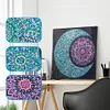 Abstract Mandala Flower  | Crystal Rhinestone  | Special Shaped Diamond Painting Kits