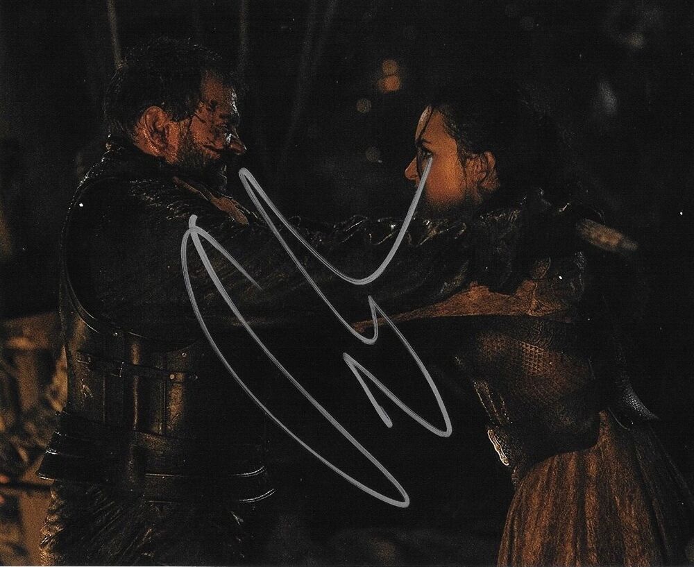 * PILOU ASBAEK * signed autographed 8x10 Photo Poster painting * OVERLORD * * 1