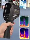HT-06 Infrared Camera 256 X 192 Resolution Handheld Thermal Imaging Camera Infrared Thermal Imager High-Precision for Home Maintenance