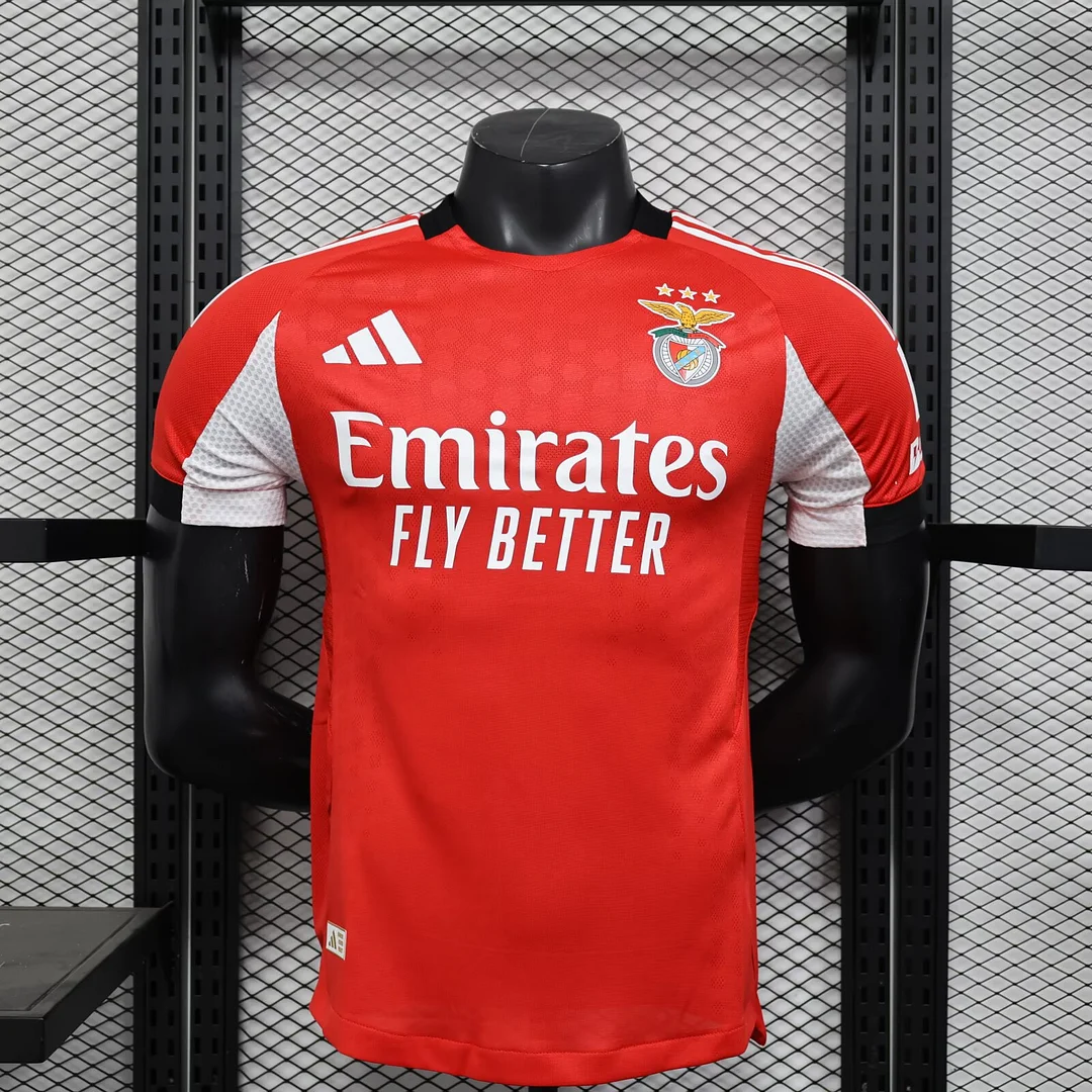 25/26 Benfica Home Player Version Men Football Shirts 1:1