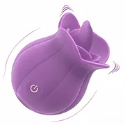 Mlem - 10 Speeds Purple Rose Clitoral Stimulator Pussy Licking Vibrator   2026 New Quiet Beginner-Friendly