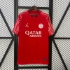 24/25 PSG Red Soccer Jersey
