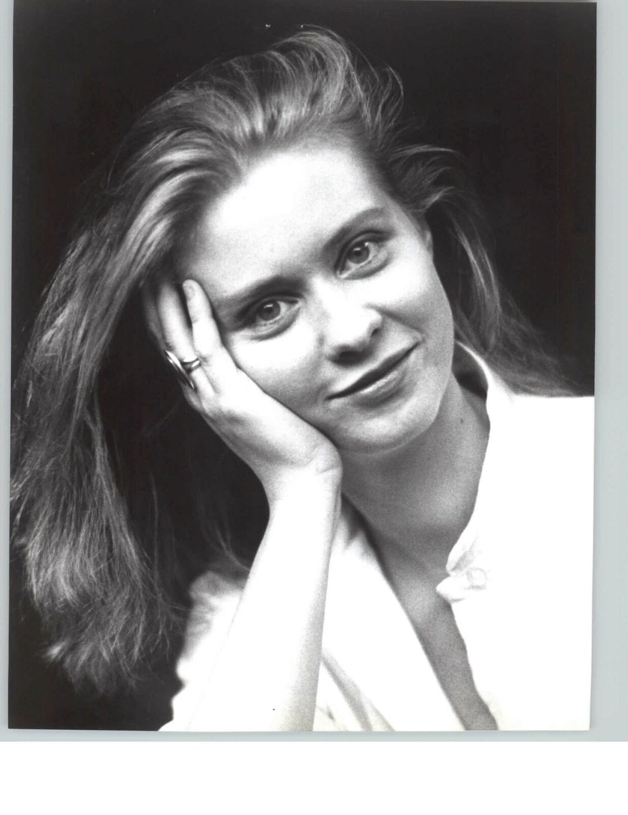 Cynthia Nixon - 8x10 Headshot Photo Poster painting - Sex and the City