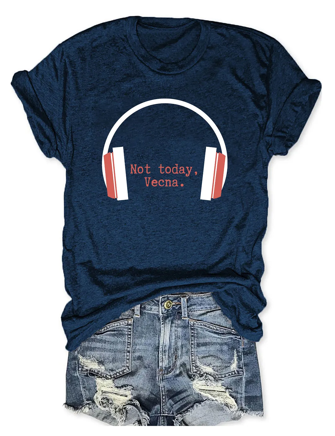Not Today Vecna T-shirt