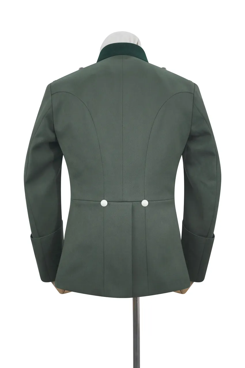   Wehrmacht German Officer Gabardine Converted Waffenrock Tunic I German-Uniform