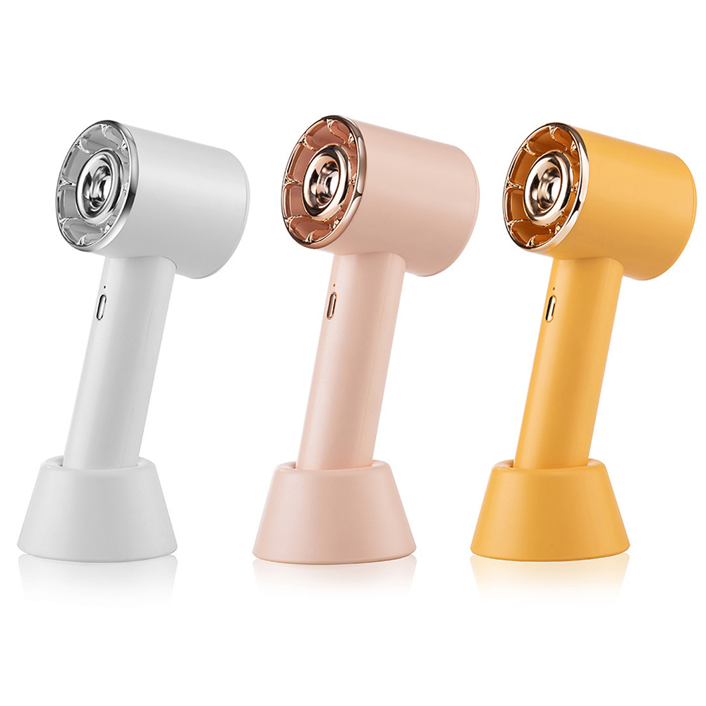 

Handheld Turbo Summer Personal Desktop Cooling Fans for Travel Office Dorm, Pink, 501 Original