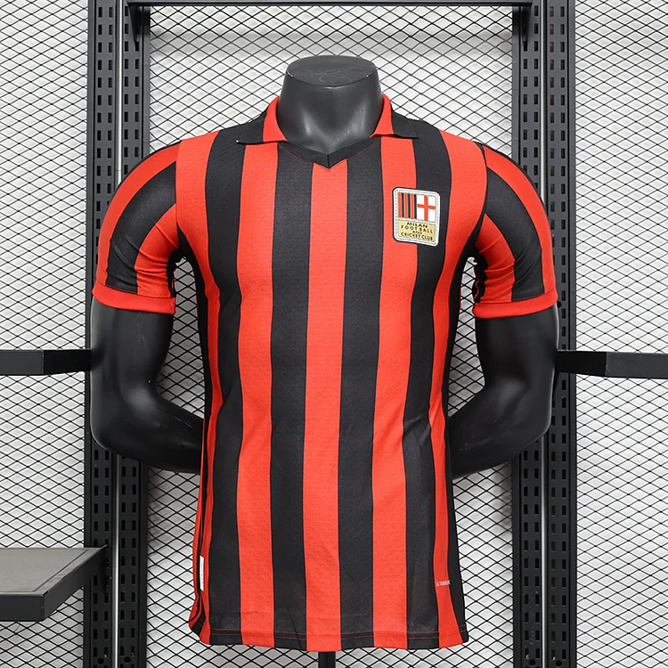 24-25 Player Edition AC Milan 125th Anniversary Edition Football Jersey