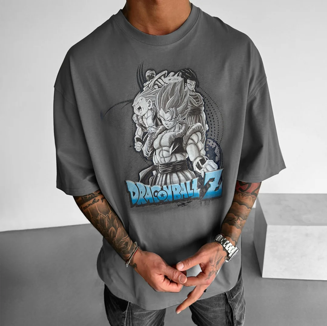 Outletsltd Oversize Dragon Ball T-shirt