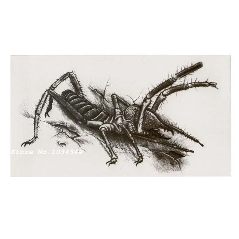 1Pieces Flower Arm Tattoo Decal Body Art Beauty Women Rose Temporary Tattoo Sticker