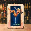 Girl - Vintage Metal Signs(8*12Inch) - Bar
