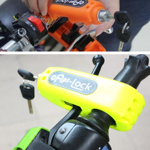 Motorcycle Grip Lock - Motorcycle Anti-Theft Lock