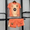26/27 Kids Barcelona Goalkeeper Kit