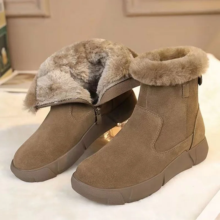 Winter snow boots for women