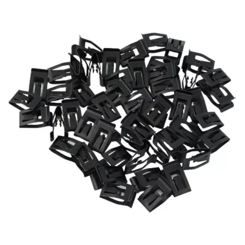 Dronehint 50* Car Console Dash Dashboard Trim Metal Retainer Rivet Fastener Clips Parts (For: Acura) Parts
