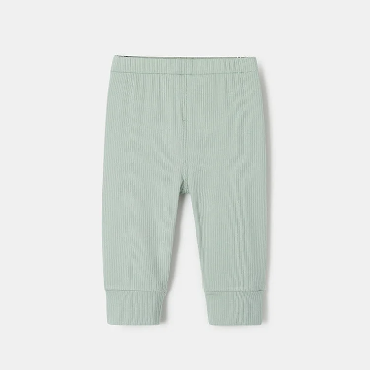 Baby Solid Color Pajamas Pants