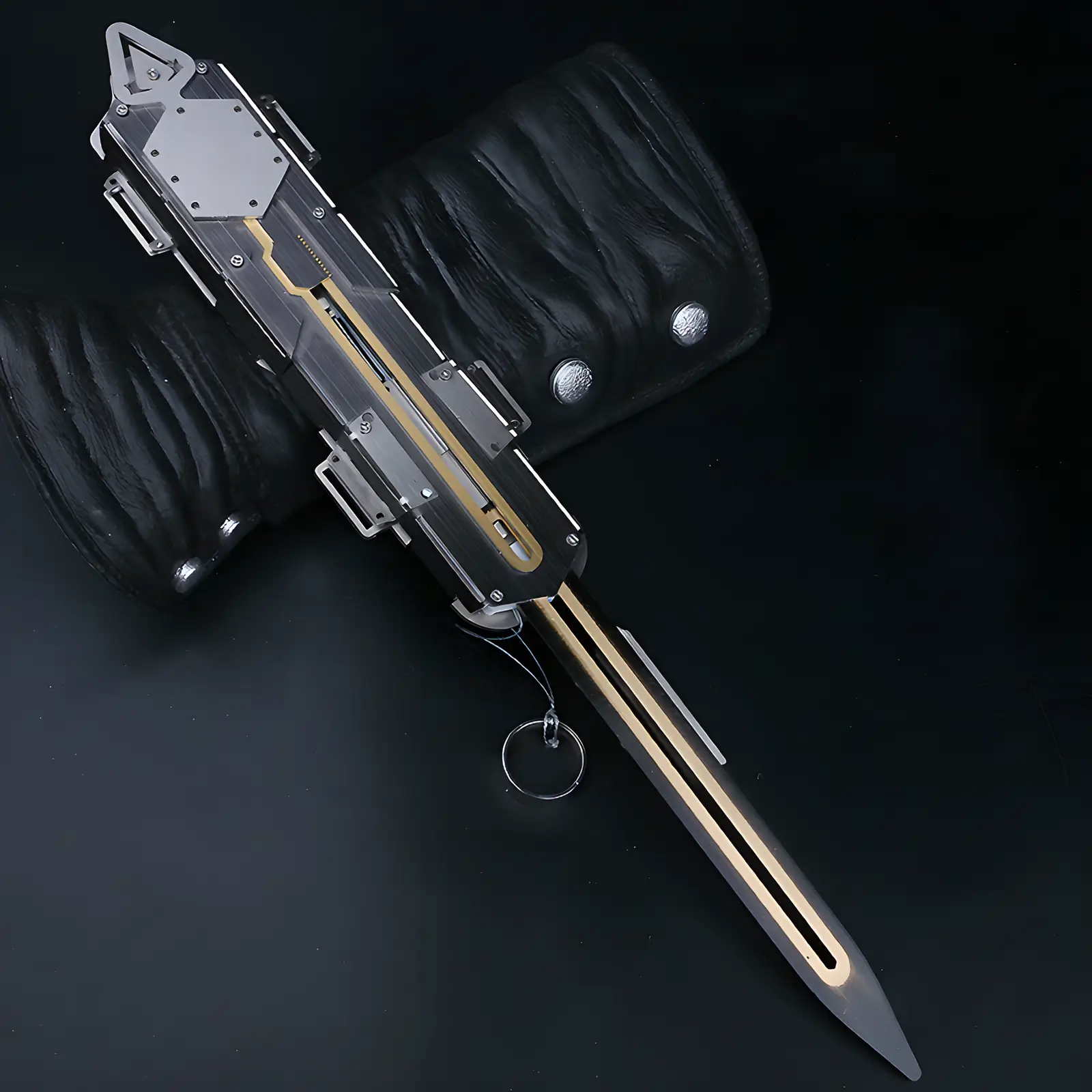 Hidden Blade Plastic Blade - Edward hidden blade image 4