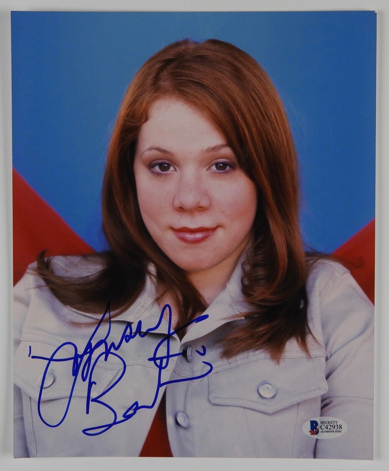 Lynsey Bartilson signed autograph Photo Poster painting 8 x 10 BAS COA Beckett