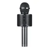  Kids Microphones for Singing Wireless Handheld Microphones & Music Player/Speaker with 5 Voice Changers Echo Volume Recording Function for Birthday Gifts 