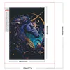 (40*60cm)Unicorn - Round AB Drill Diamond Painting