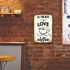Coffee - Metal Tin Signs(8*12Inch/12*16Inch) - Bar
