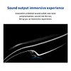 Smart Glasses AI Voice Assistant BT Audio Glasses with Open Ear Speaker Hands-Free Calls & Built-in Microphone for Men & Woman
