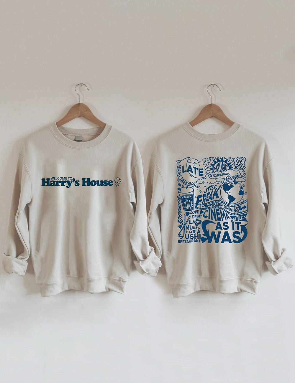 Harrys House Track List 2022 Gildan Cute Sweatshirt