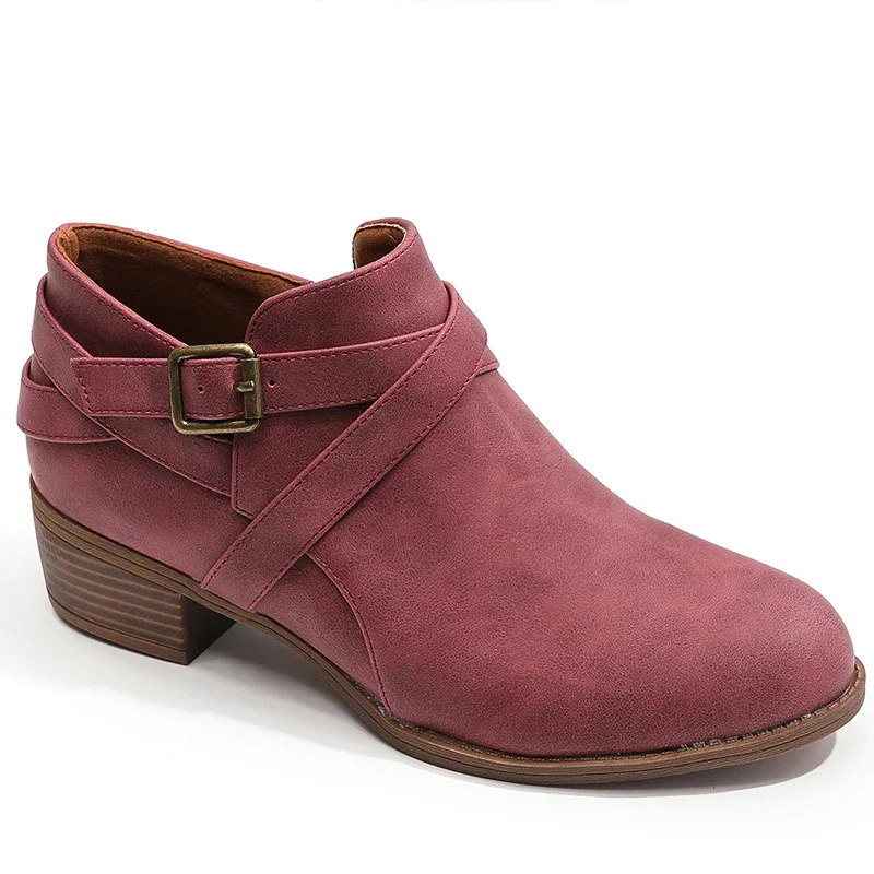 Women's Fall Vintage Plush Boots