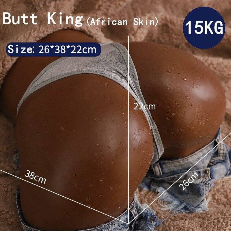 male masturbators butt Amazon.com: Male Masturbator Full Silicone Black Man Butt Ass with  Testicles and Anal Holes Sex Doll for Male&Gay : Health & Household main image 0