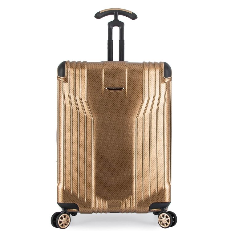 Continent Adventurer Medium Suitcase Hardside Luggage