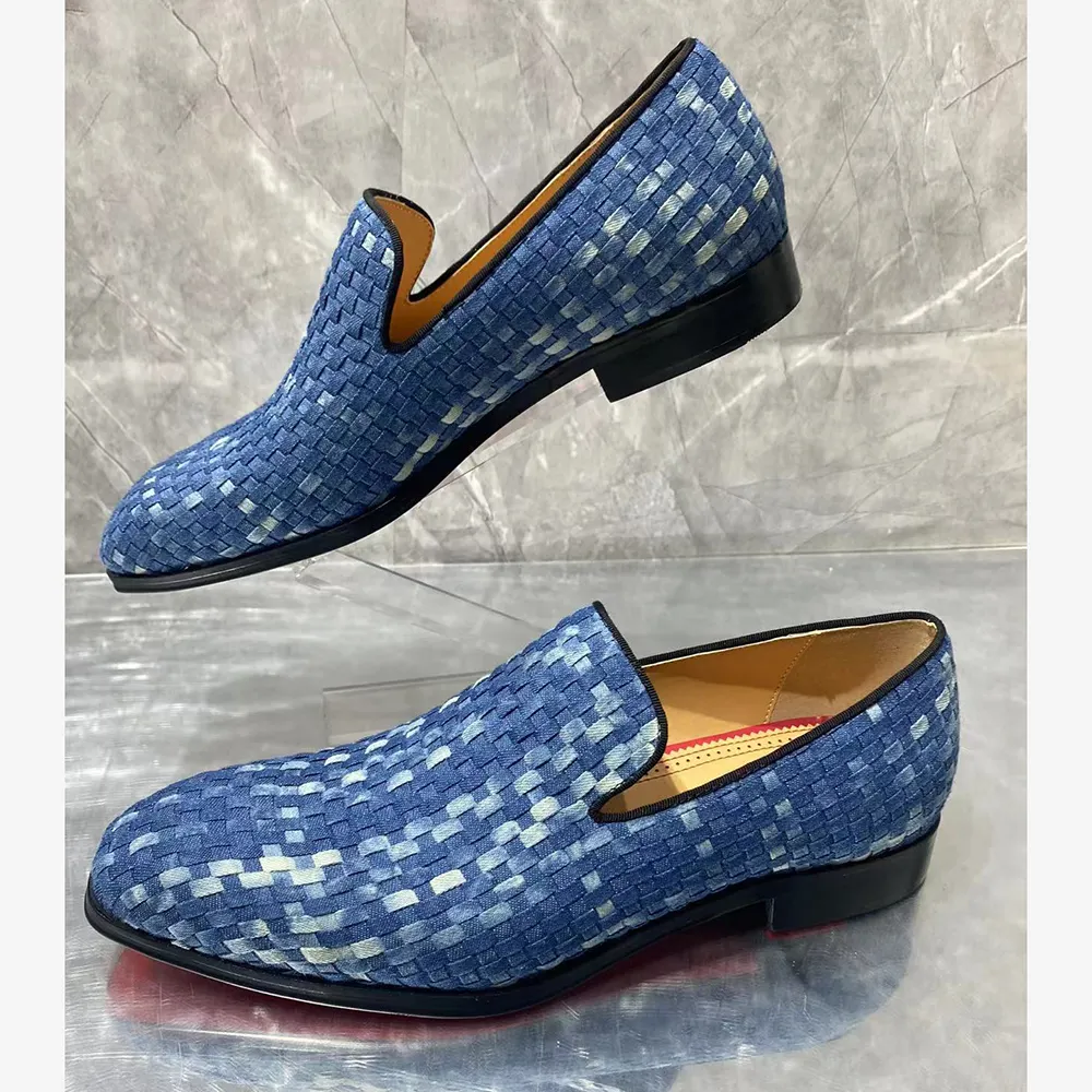 Gentleman's Oxford Shoes Red bottom Classic Formal Shoes-vocosishoes